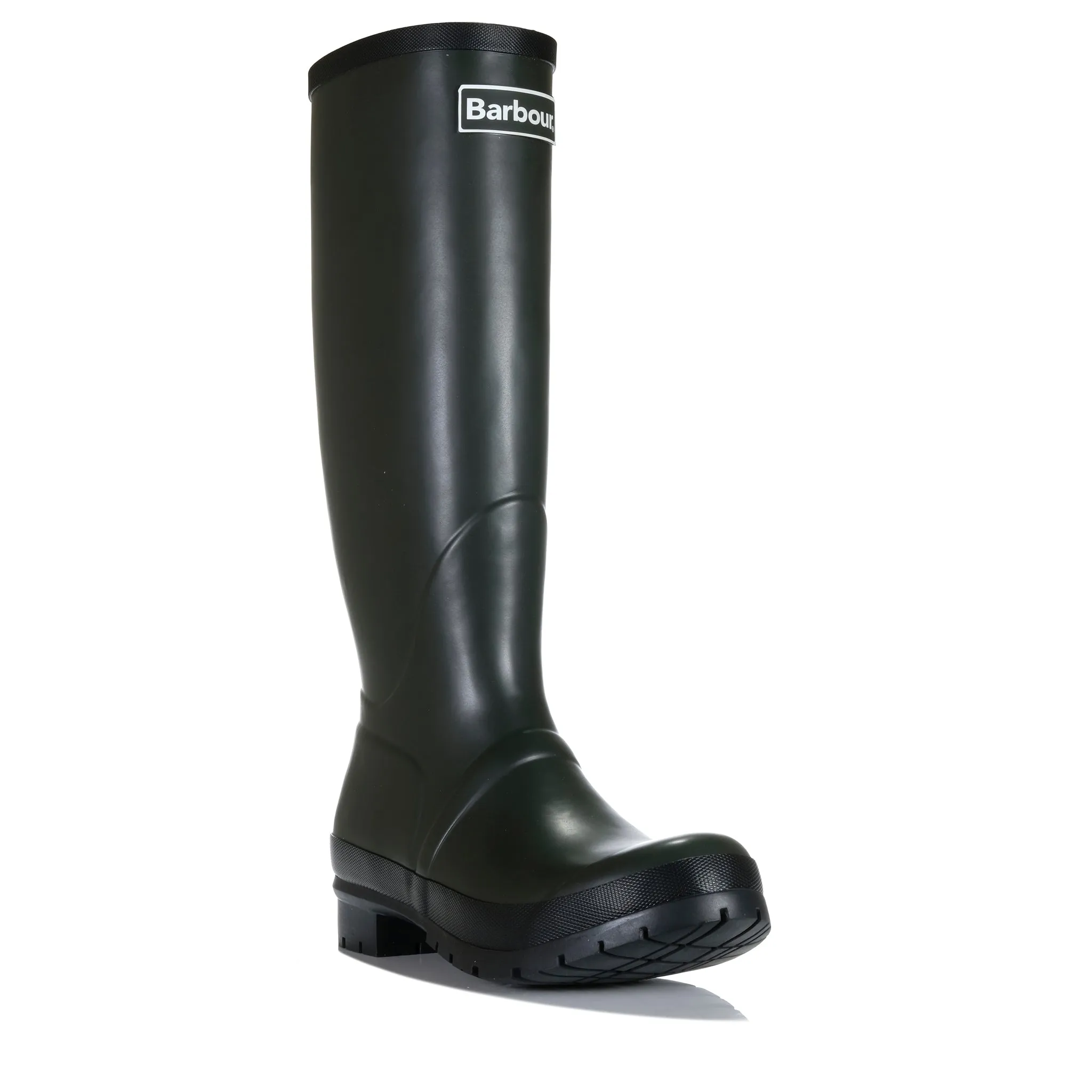 Barbour Abbey Tall Wellingtons Olive