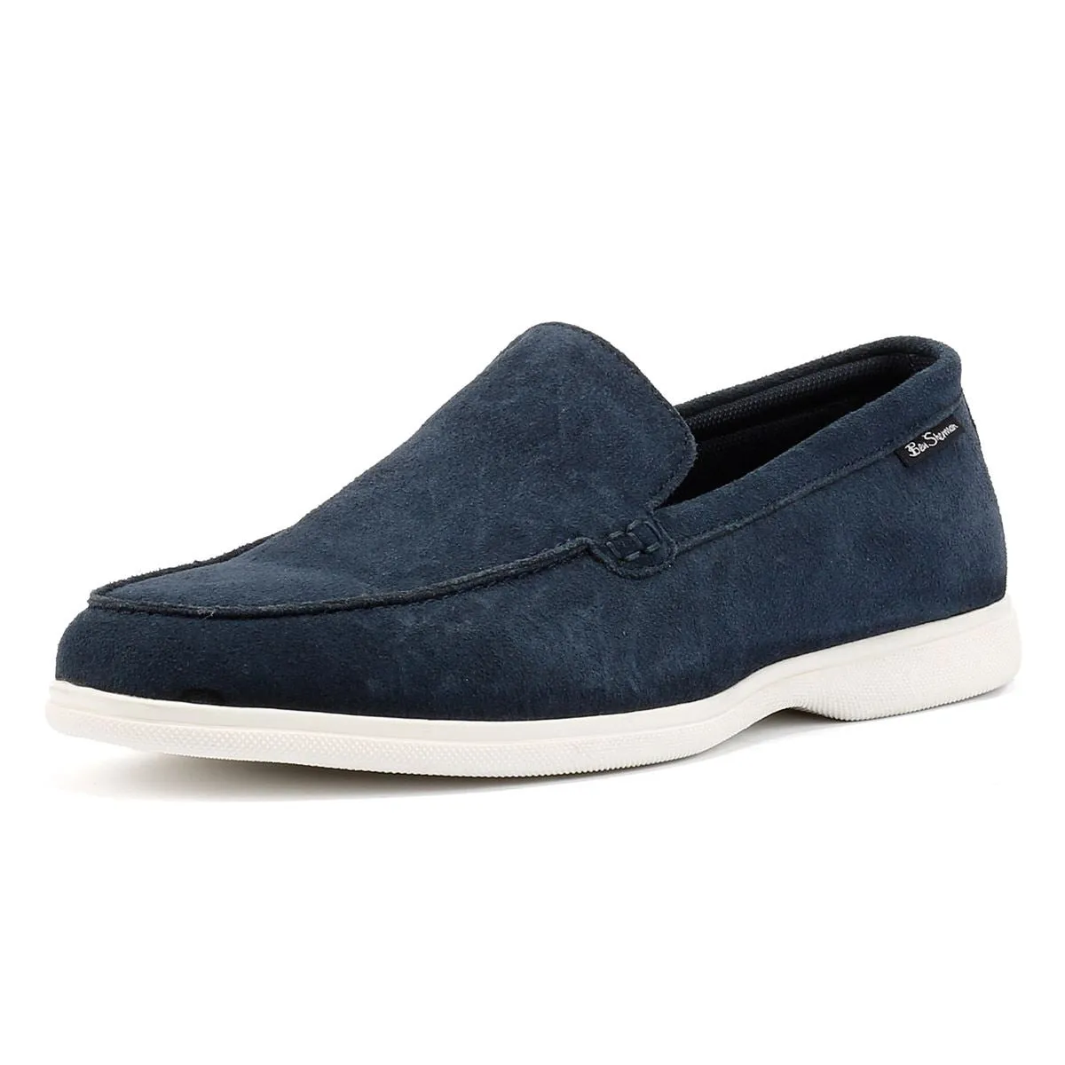 Ben Sherman Amarillo Suede Men's Navy Loafers