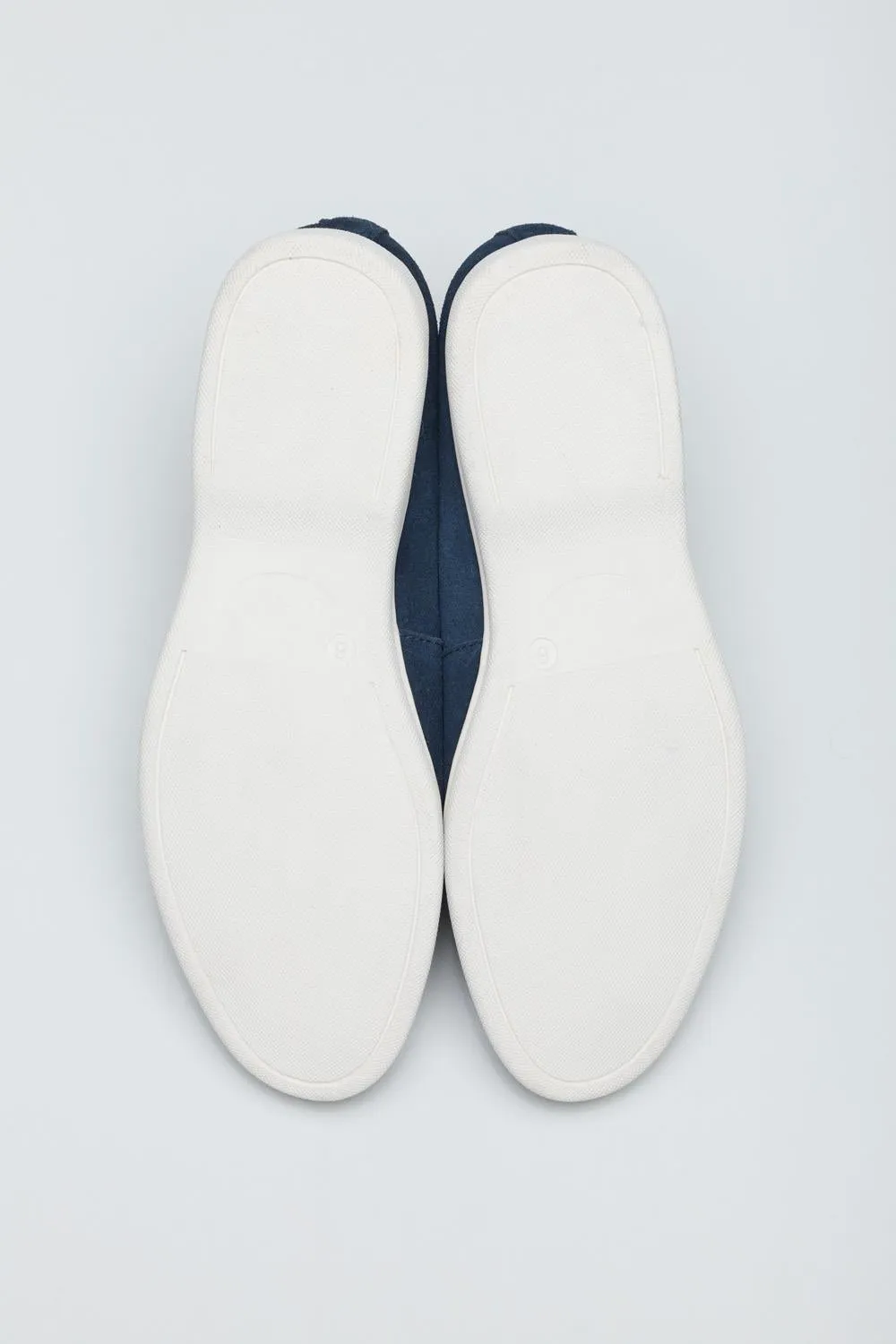 Ben Sherman Amarillo Suede Men's Navy Loafers