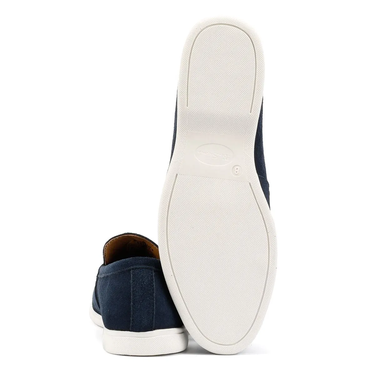 Ben Sherman Amarillo Suede Men's Navy Loafers