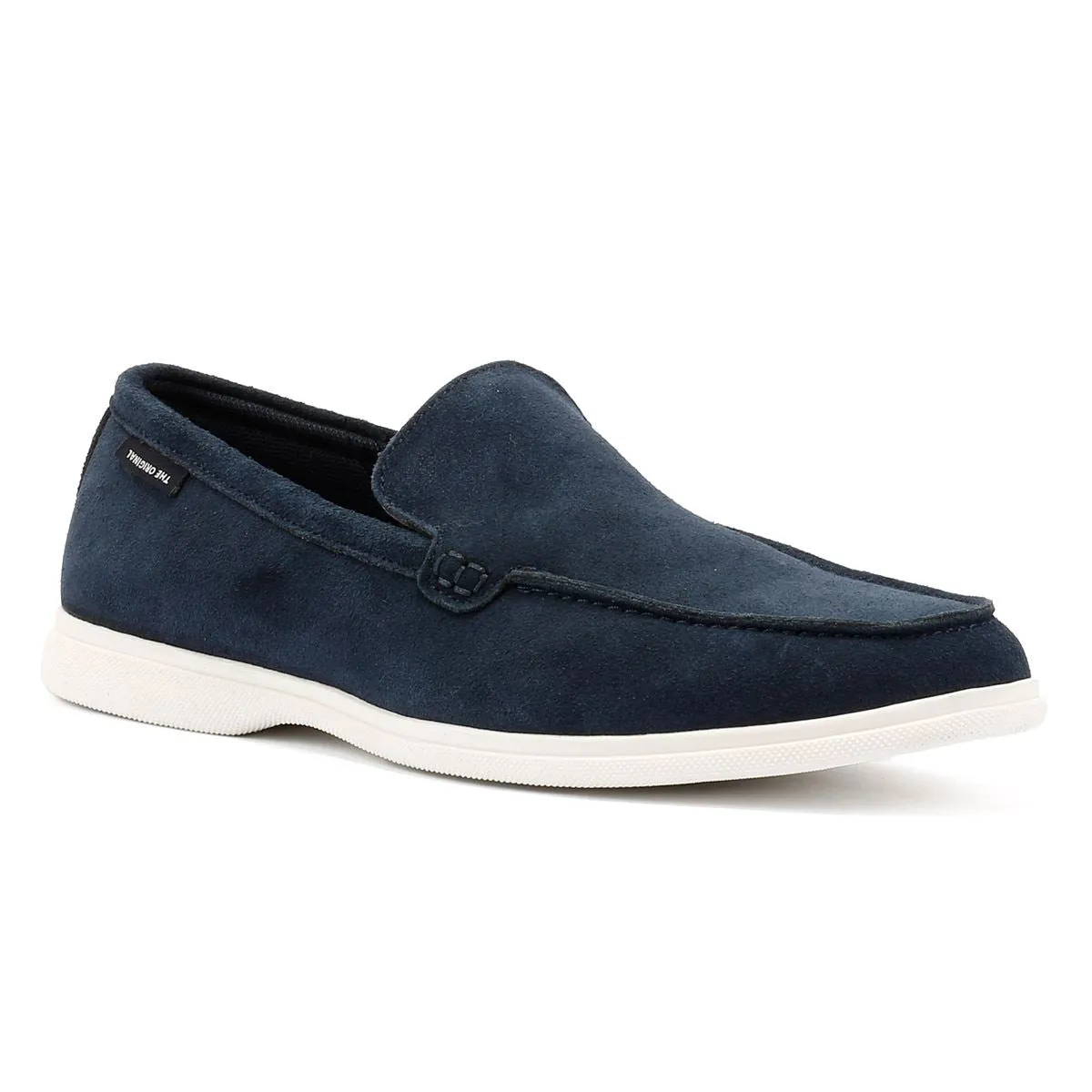 Ben Sherman Amarillo Suede Men's Navy Loafers