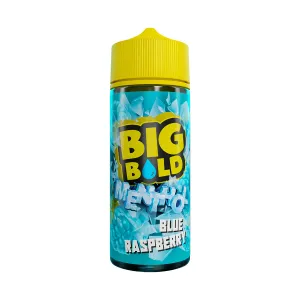Big Bold Menthol - Blue Raspberry 100ml