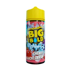 Big Bold Menthol - Cherry Blackcurrant 100ml