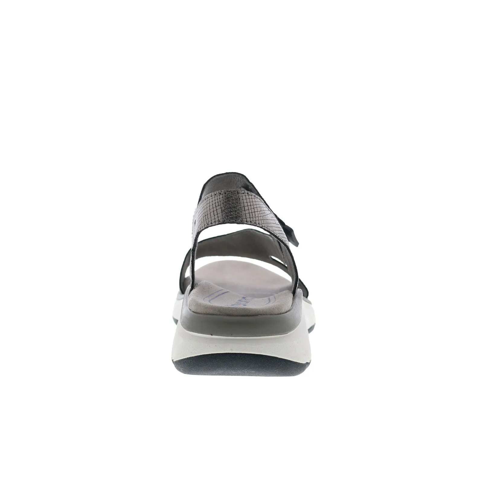Bionica Cybele 3 BI0026008 Womens Gray Leather Strap Sport Sandals Shoes