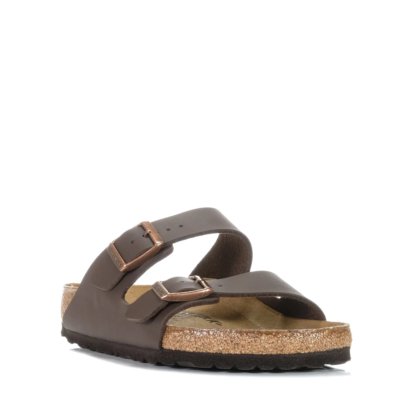 Birkenstock Arizona Birko-Flor (Regular) Dark Brown