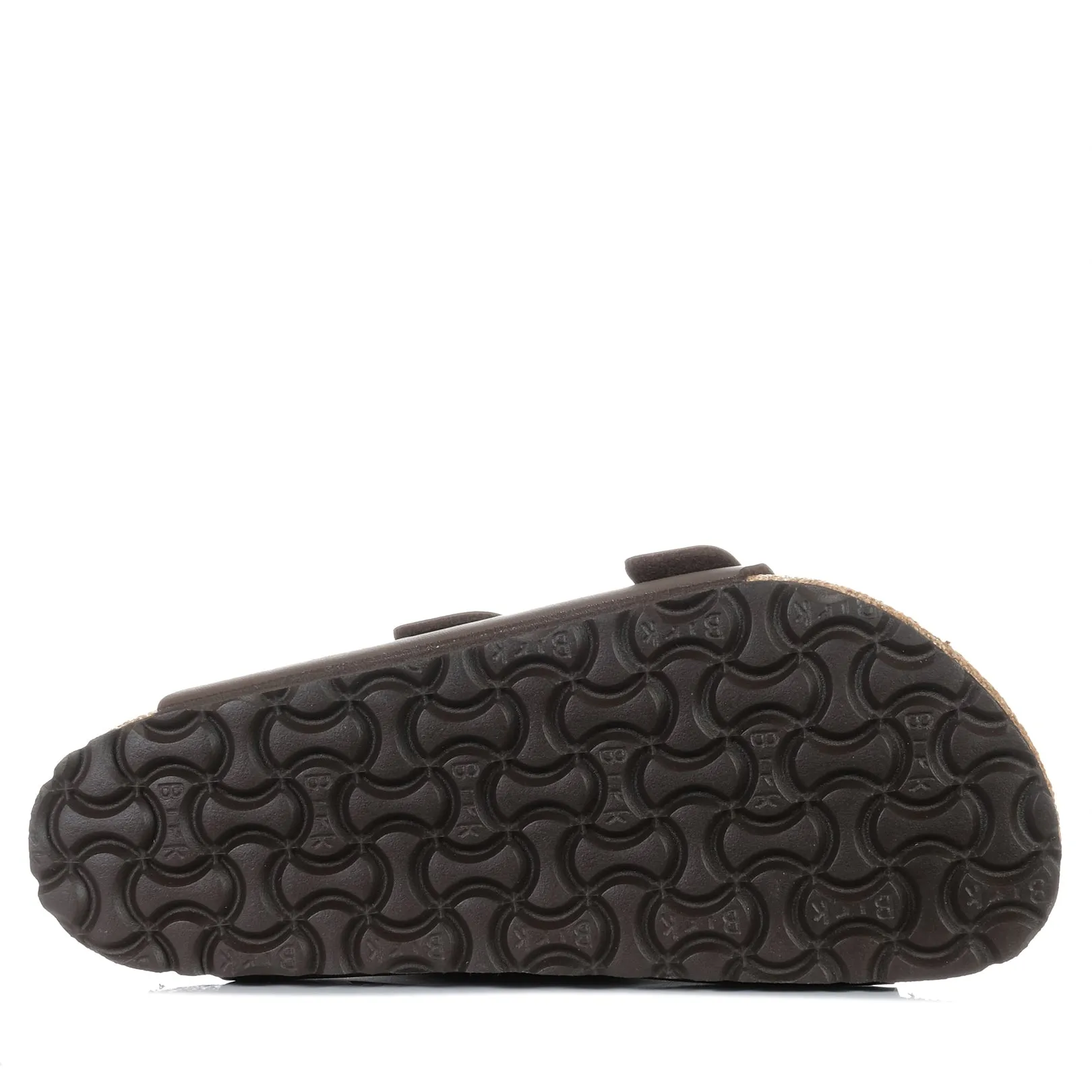 Birkenstock Arizona Birko-Flor (Regular) Dark Brown