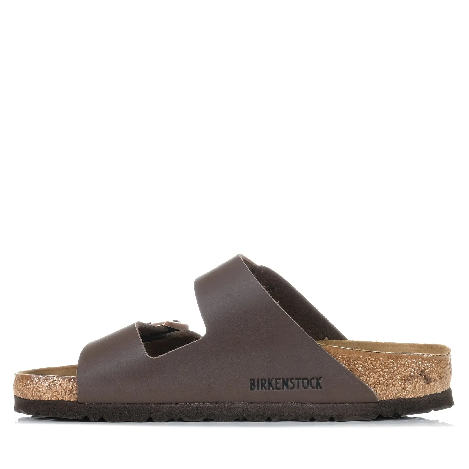 Birkenstock Arizona Birko-Flor (Regular) Dark Brown