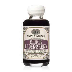 BLACK ELDERBERRY Exilir | Organic Antivirals