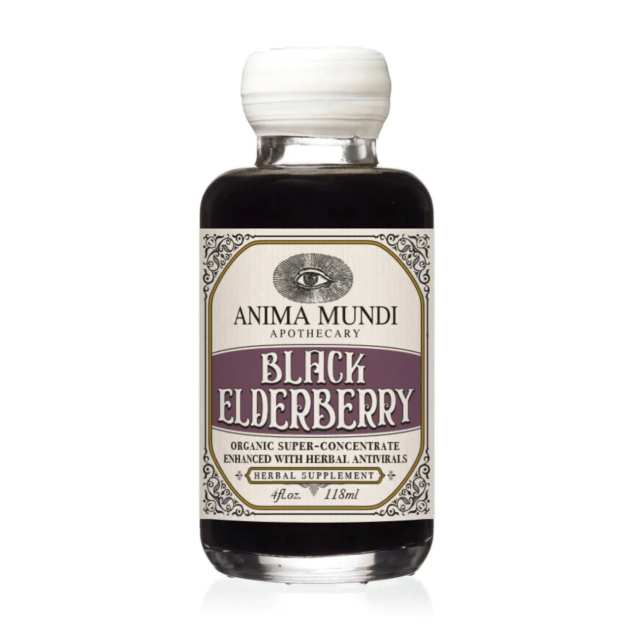 BLACK ELDERBERRY Exilir | Organic Antivirals