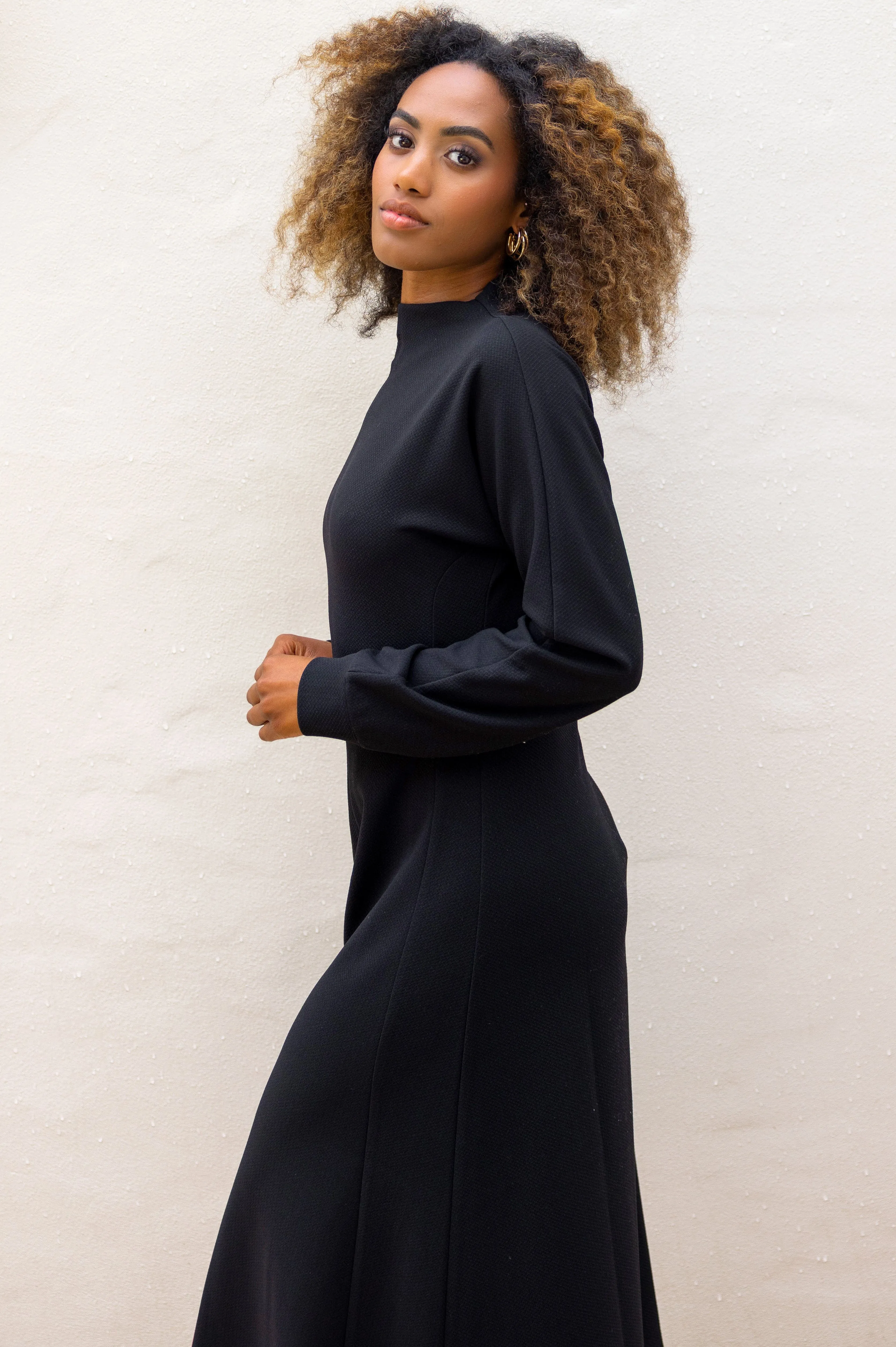 Blaze Dress Black