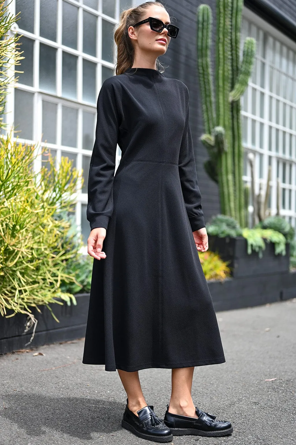 Blaze Dress Black