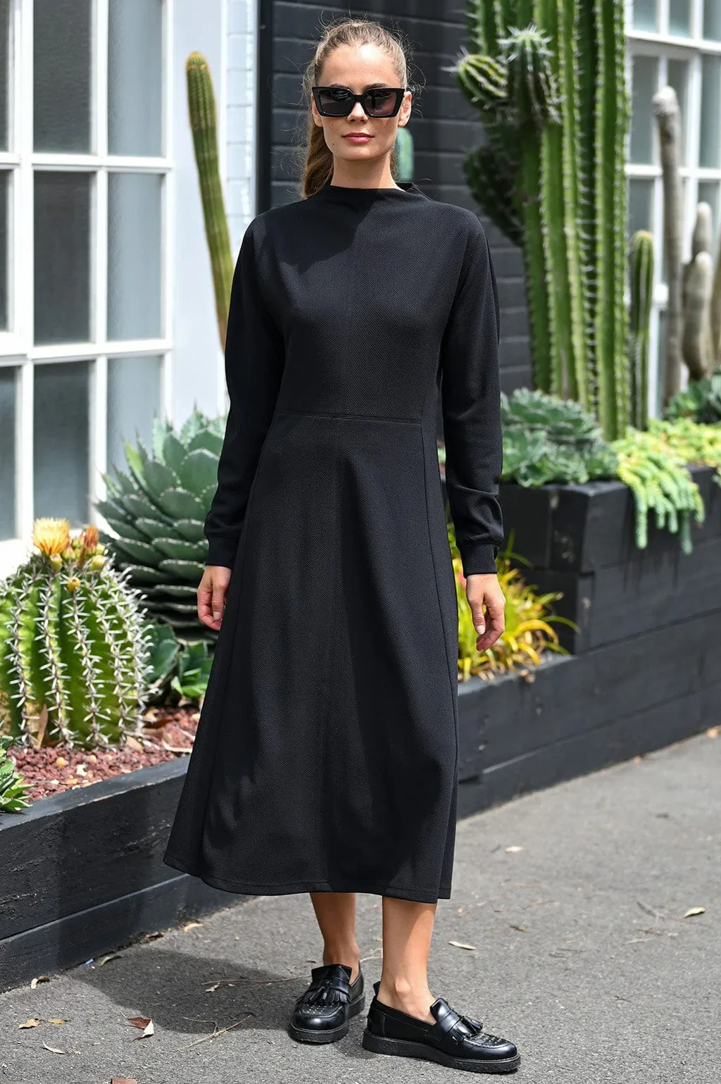 Blaze Dress Black