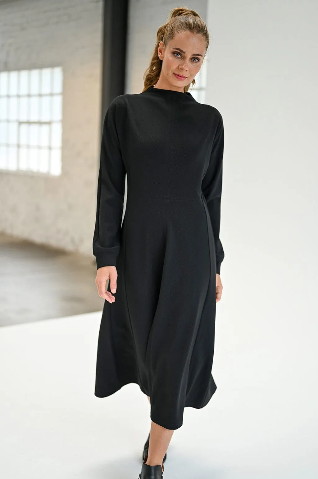 Blaze Dress Black