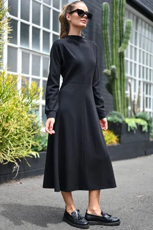 Blaze Dress Black