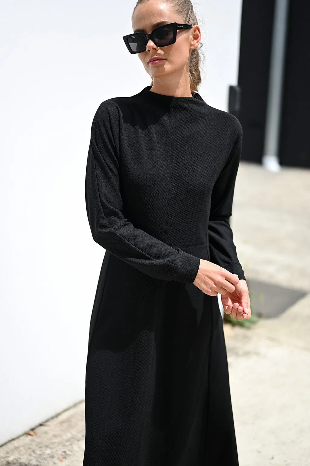 Blaze Dress Black