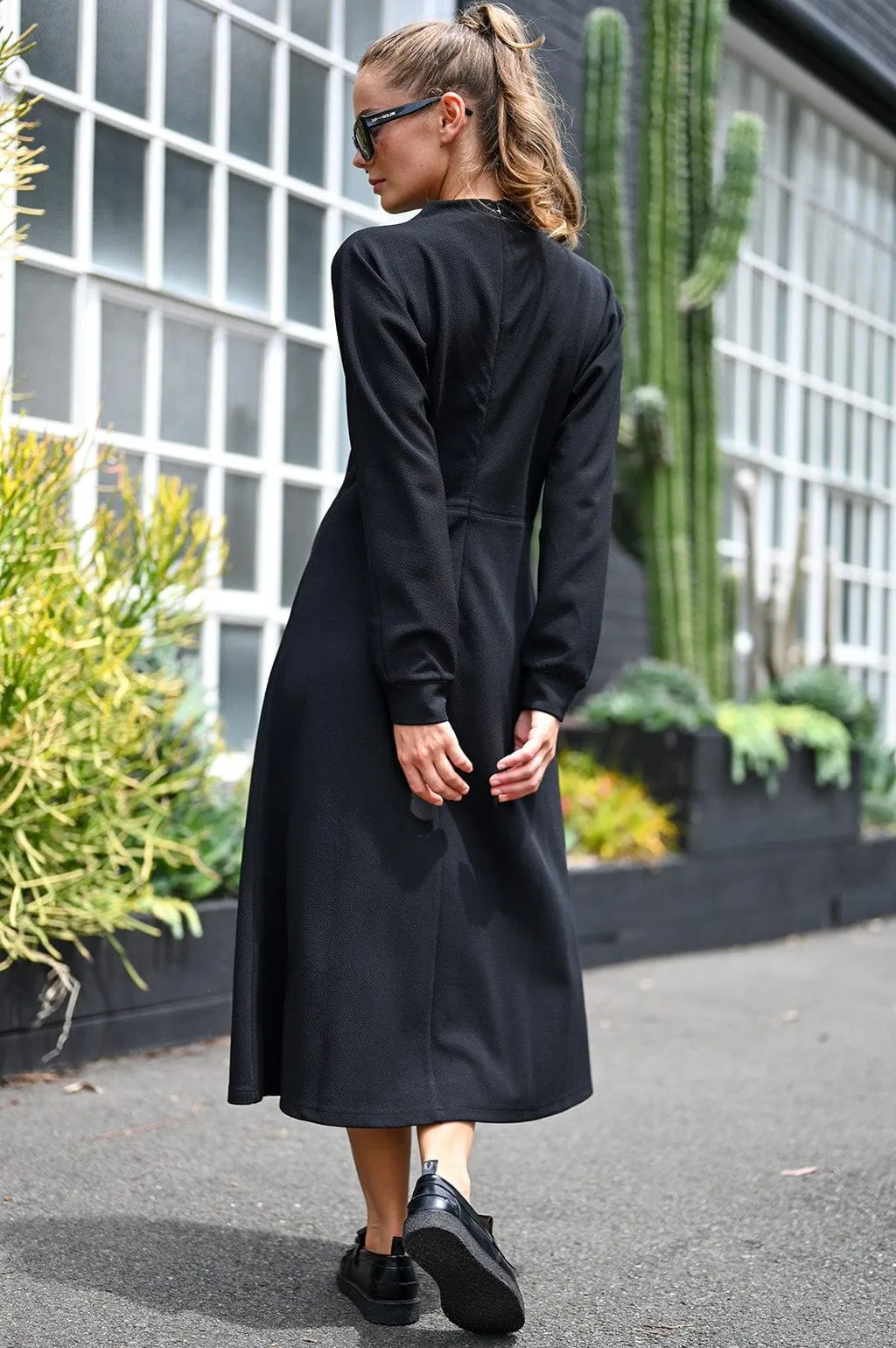 Blaze Dress Black