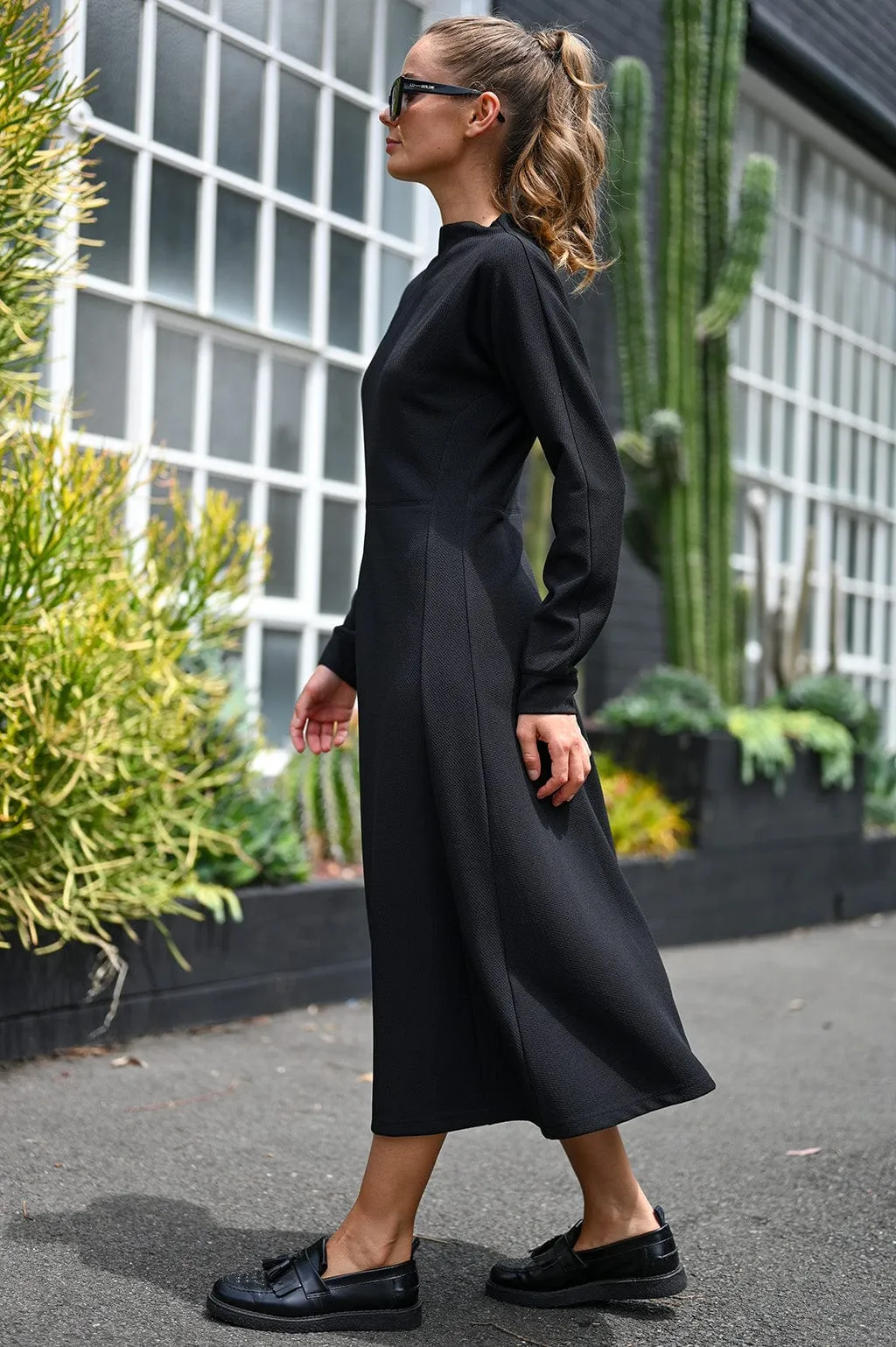 Blaze Dress Black