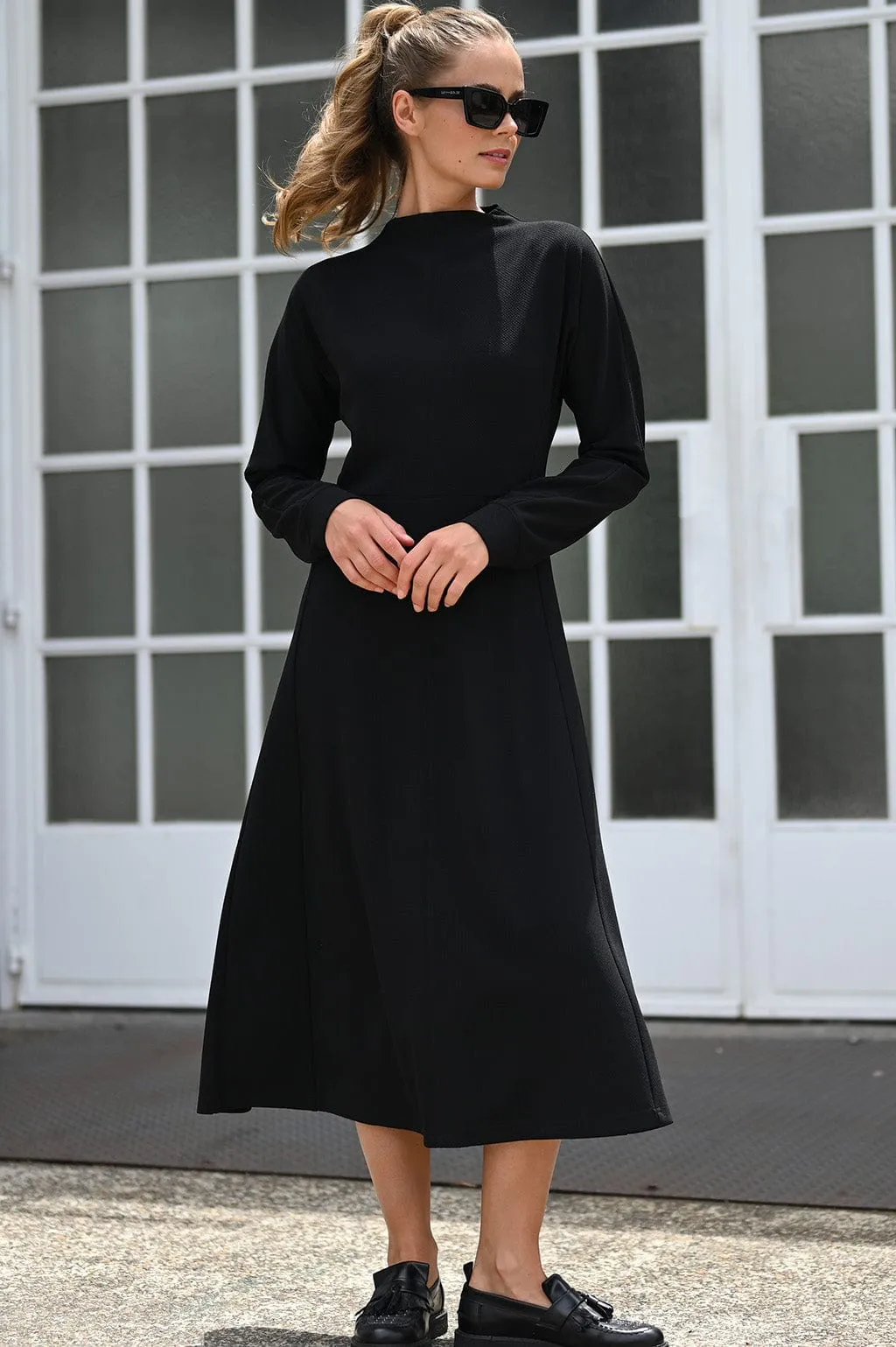 Blaze Dress Black