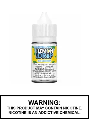 Blue Raspberry by Lemon Drop Salt Nic