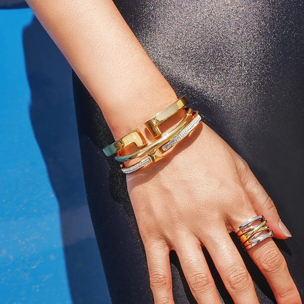 Bold Cuff (available in 3 colors)