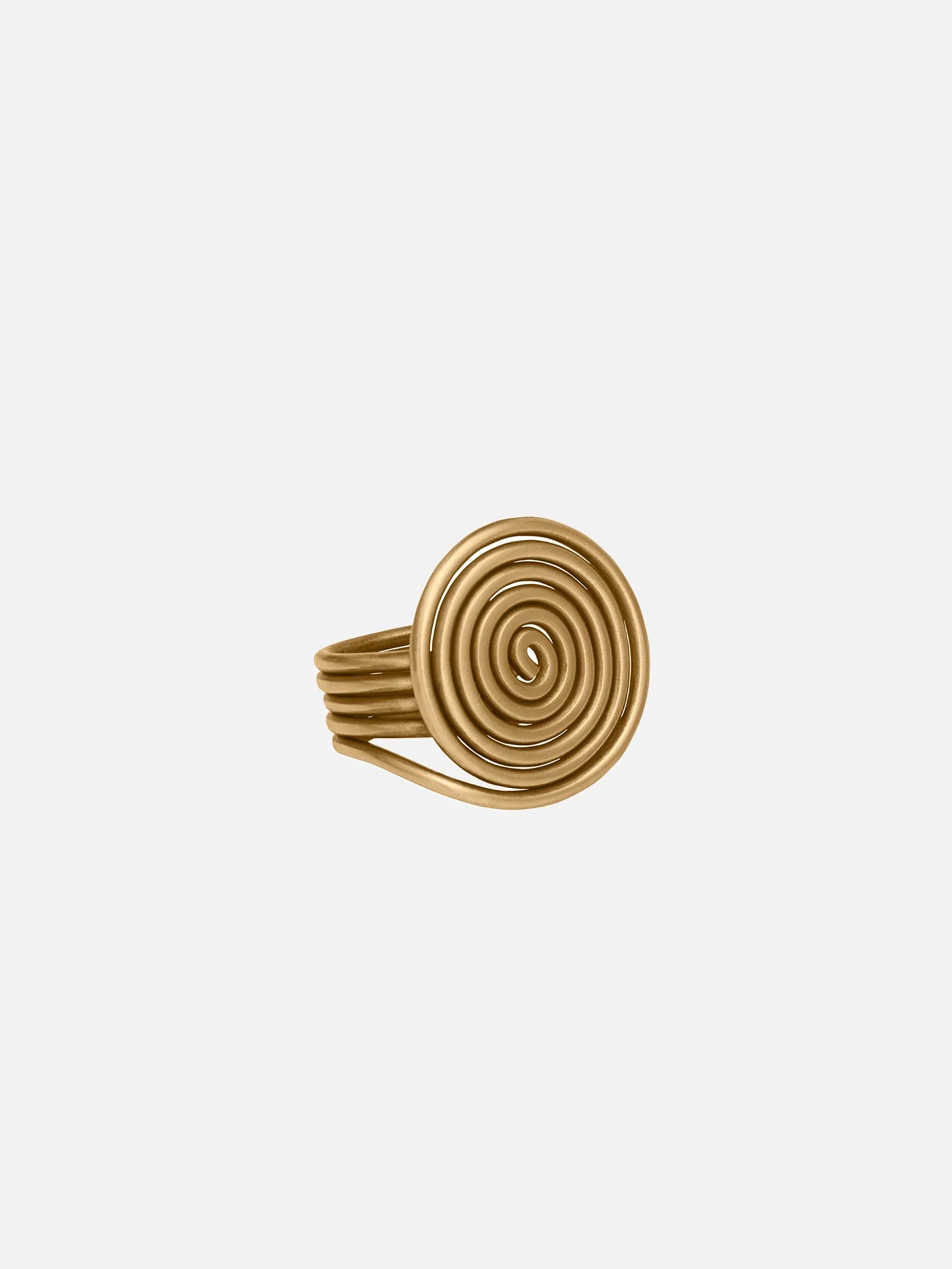 Bold  Doom Ring - Gold