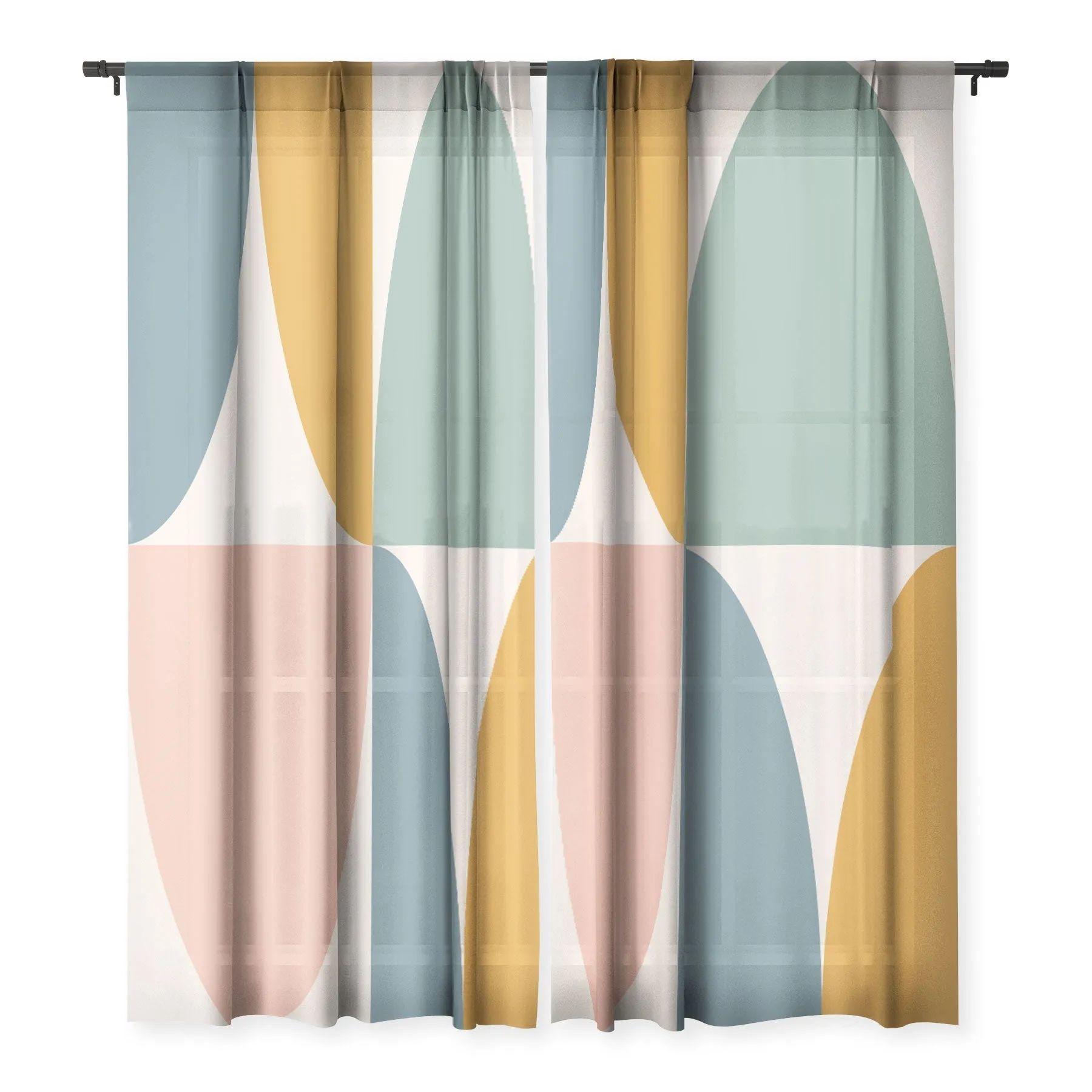 BOLD MINIMALISM XXII WINDOW CURTAINS
