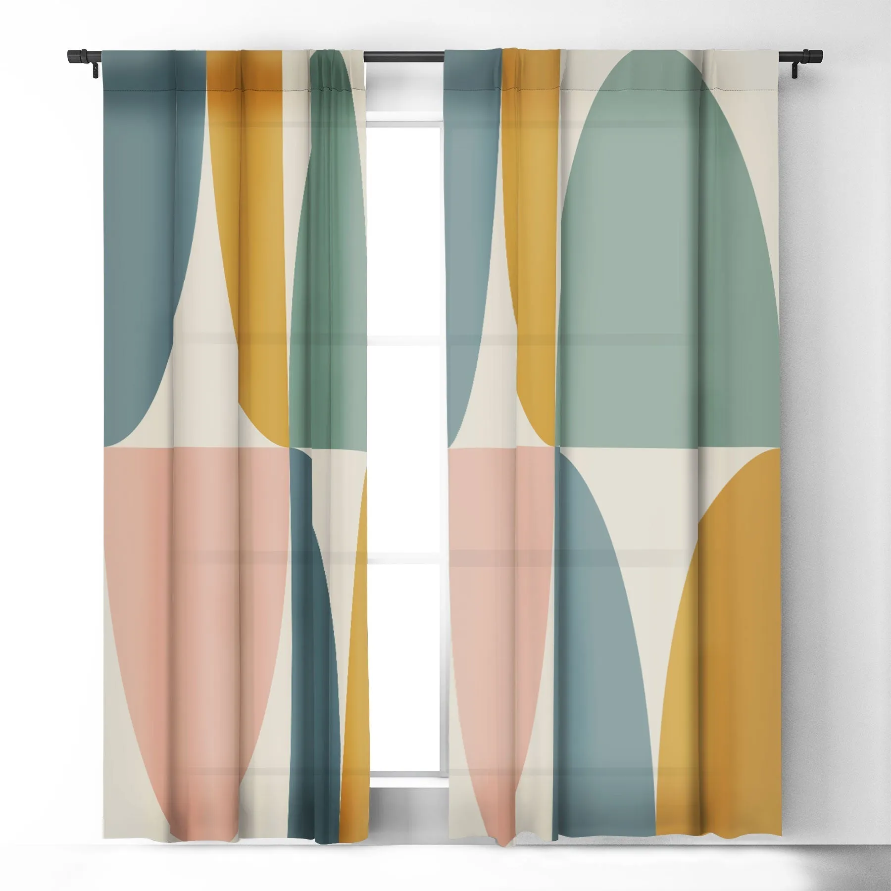 BOLD MINIMALISM XXII WINDOW CURTAINS