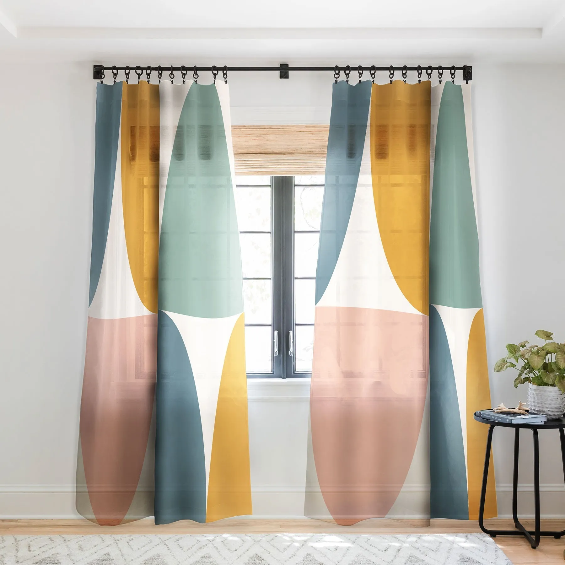 BOLD MINIMALISM XXII WINDOW CURTAINS