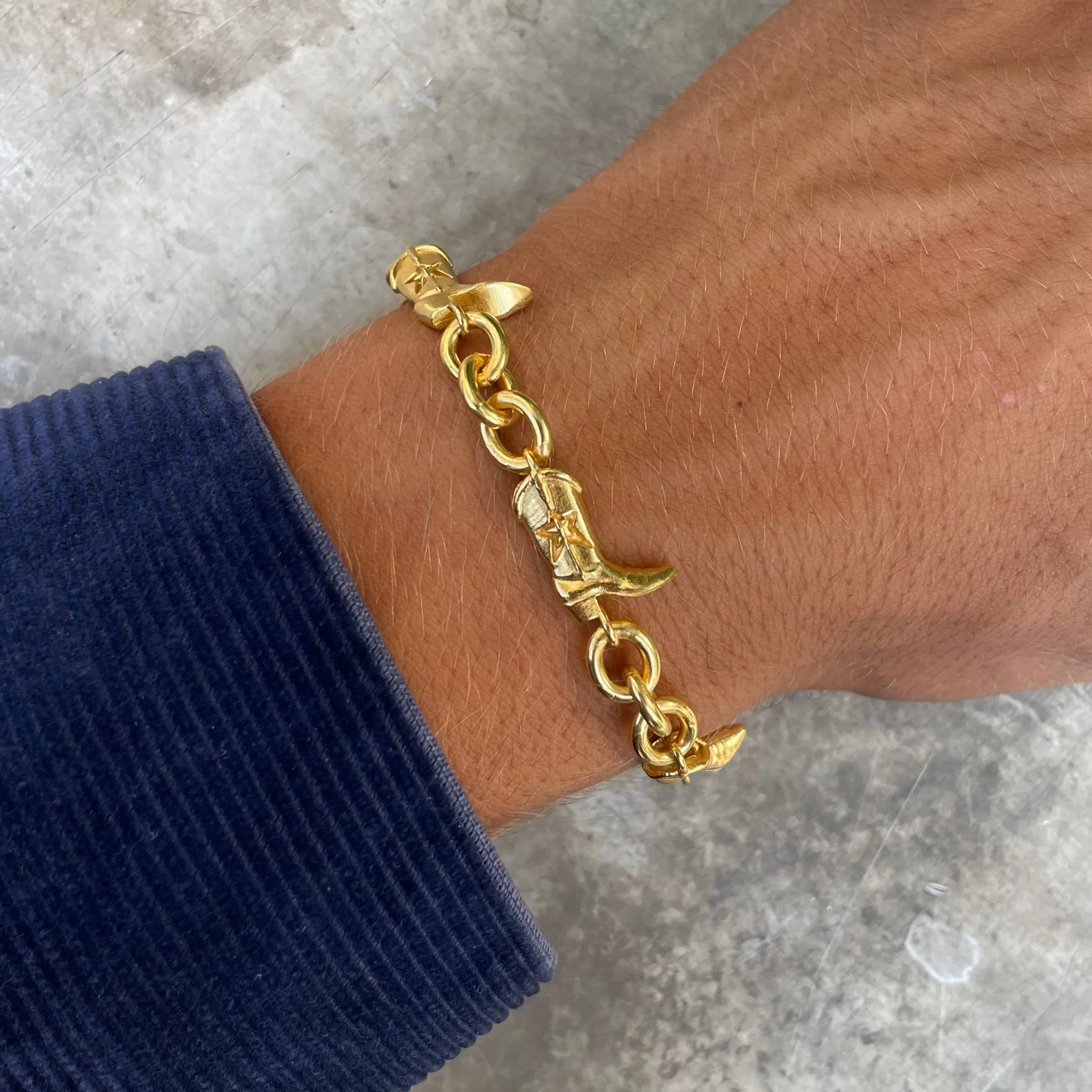 Boots Bracelet