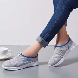 Breathable Mesh Summer Shoes Woman Comfortable Cheap Casual Ladies Shoes 2020 New Outdoor Sport Women Sneakers for Walking