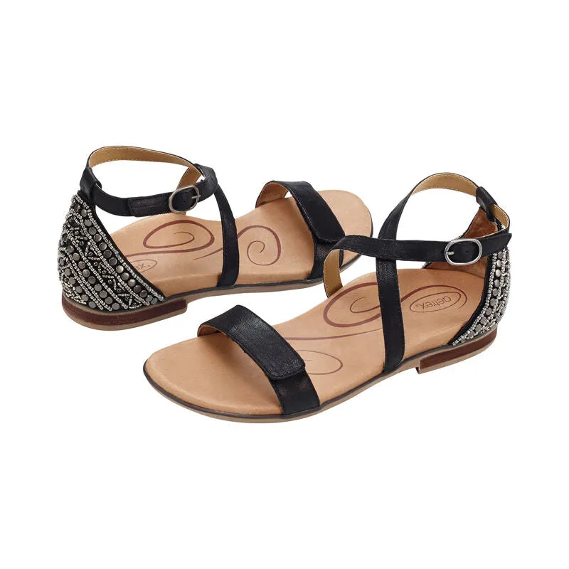 Brenda Adjustable Flat Sandals