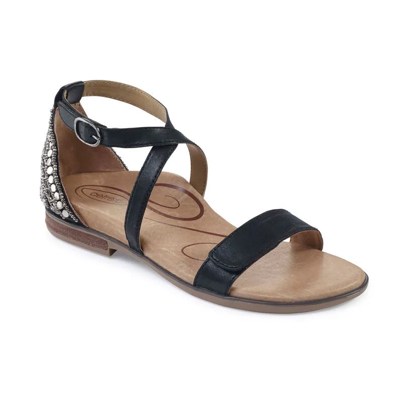 Brenda Adjustable Flat Sandals