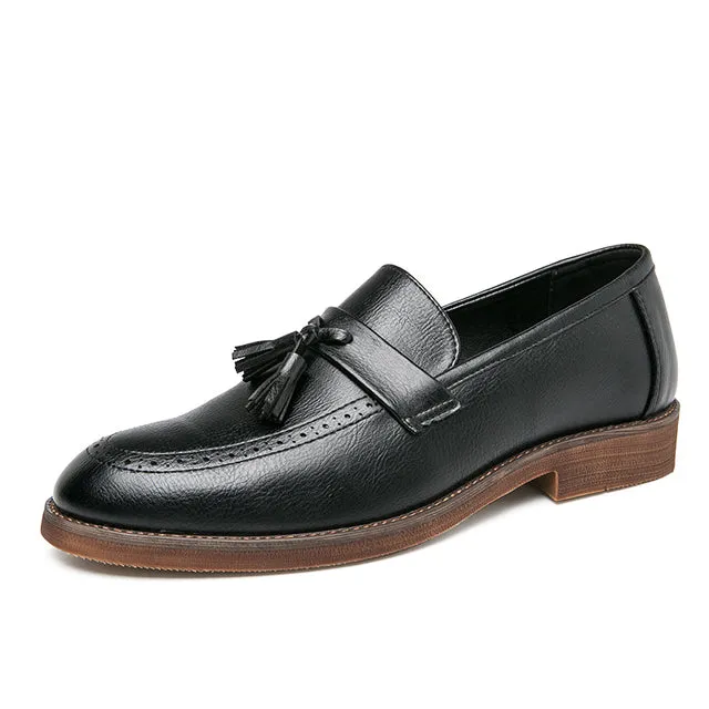 British Style Tassel Dress Shoes
