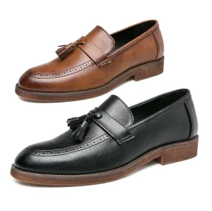British Style Tassel Dress Shoes