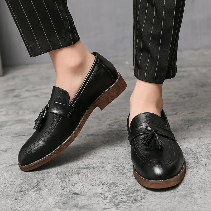 British Style Tassel Dress Shoes