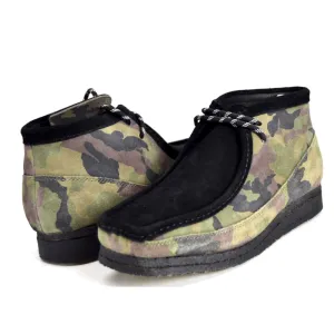 British Walkers Men's Camouflage Leather and Suede