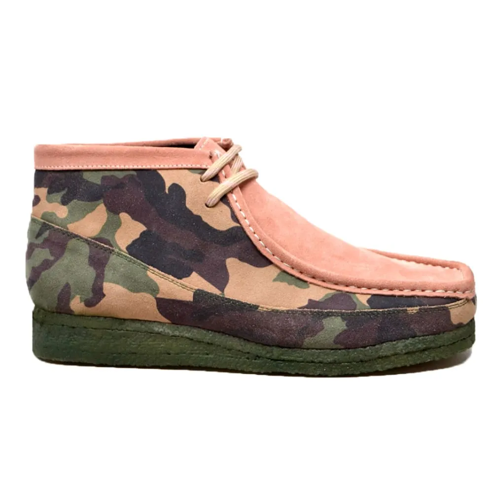 British Walkers Men's Camouflage Leather and Suede