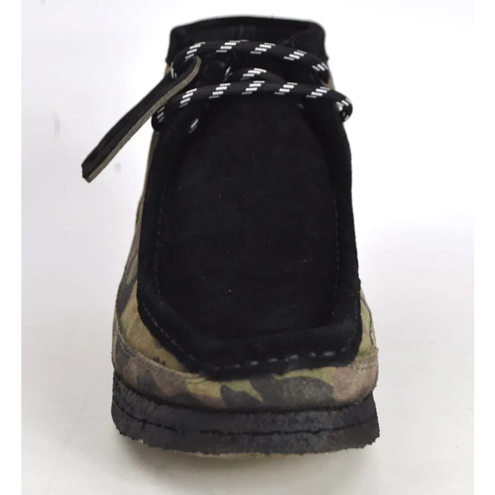 British Walkers Men's Camouflage Leather and Suede