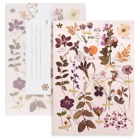 C27 - Greeting Card "Love Garden"