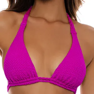 CAPRI - Triangle Halter Top