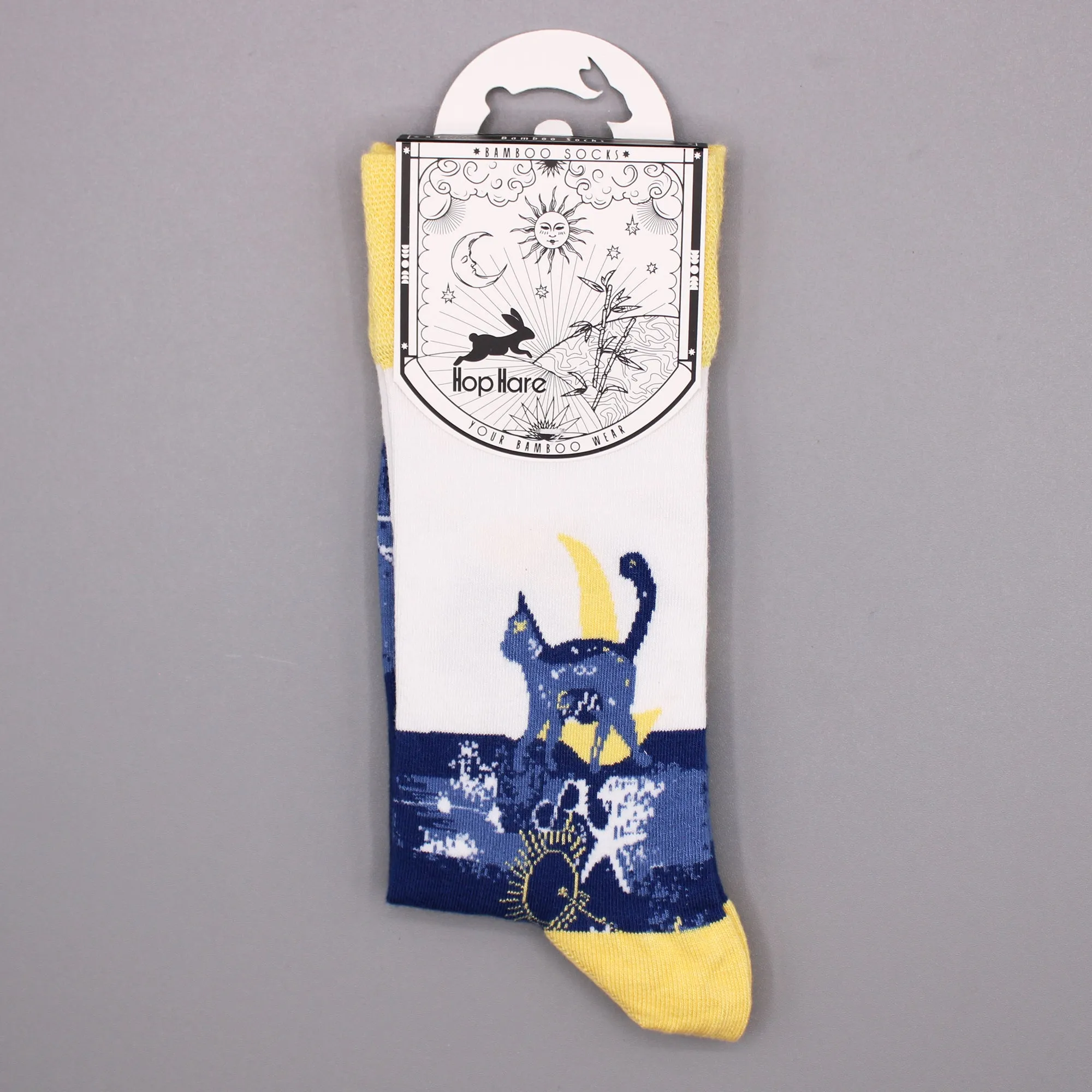 Cat Socks S/M - Midnight Cat