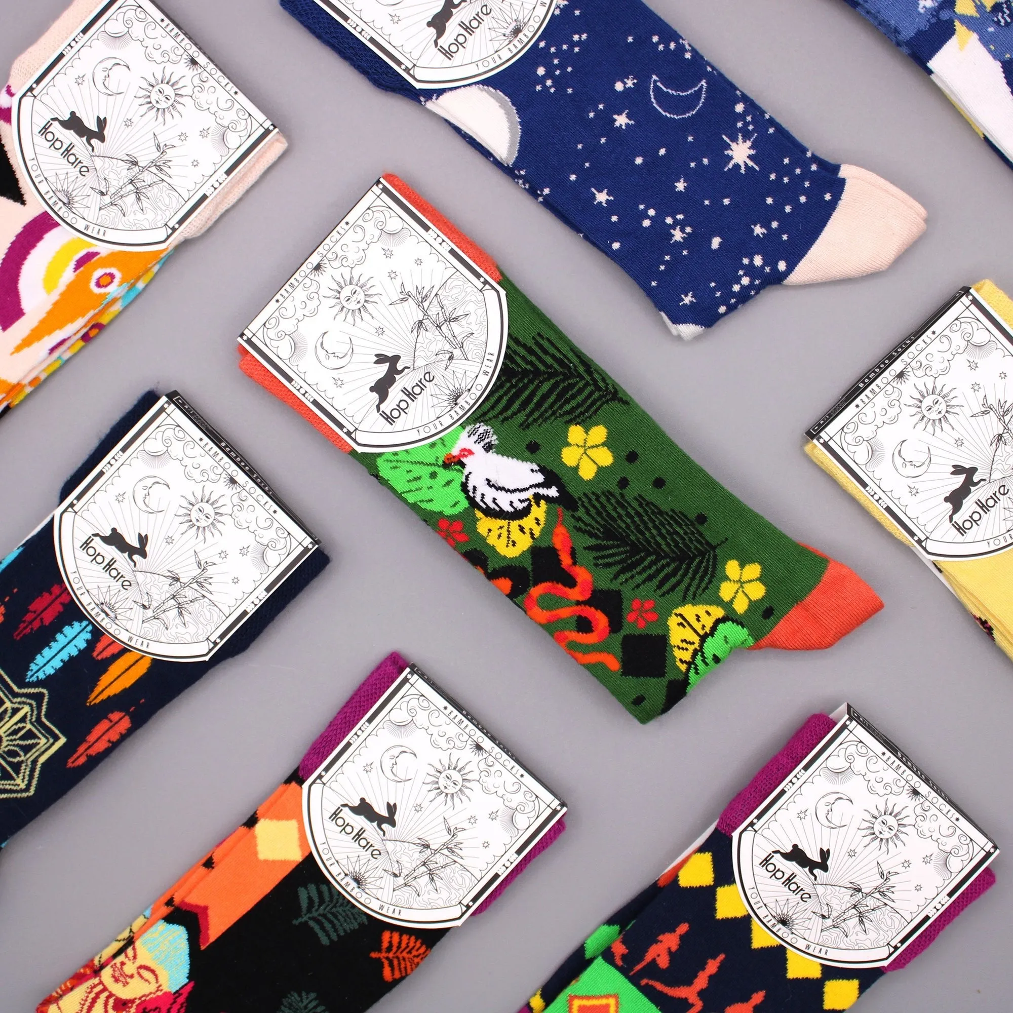 Cat Socks S/M - Midnight Cat