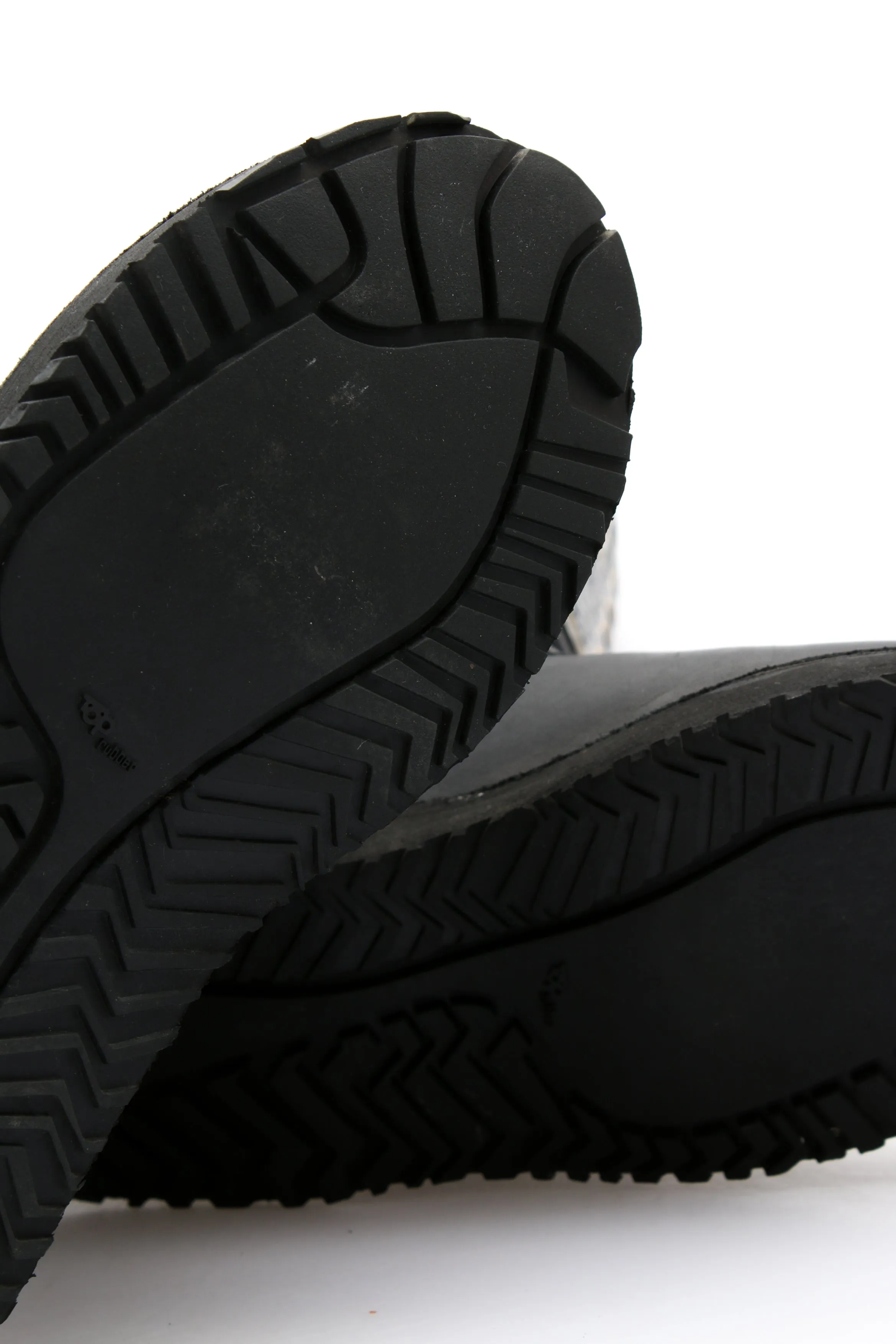 Chanel Biker Logo Boots