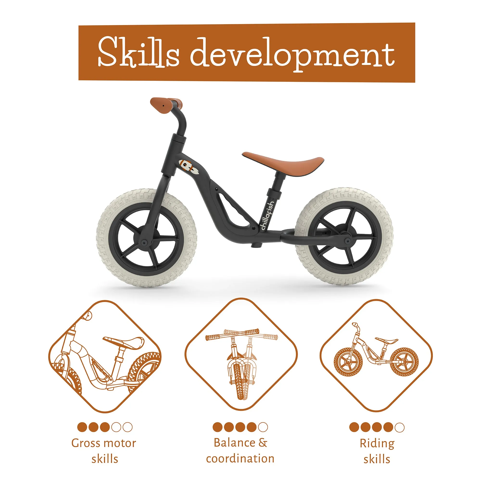 Charlie lightweight 10" balance bike