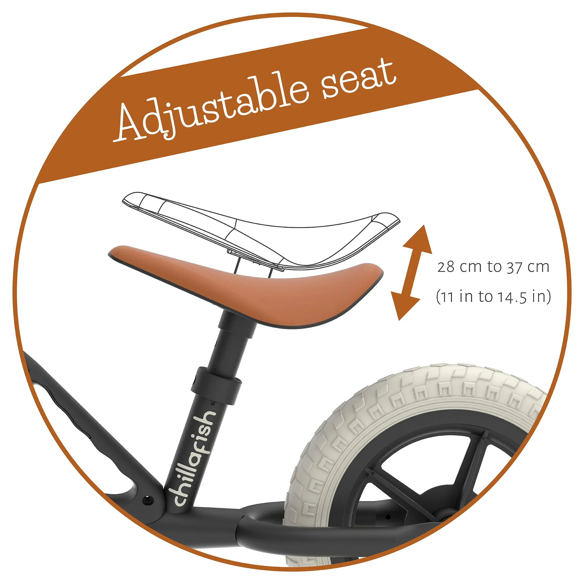 Charlie lightweight 10" balance bike