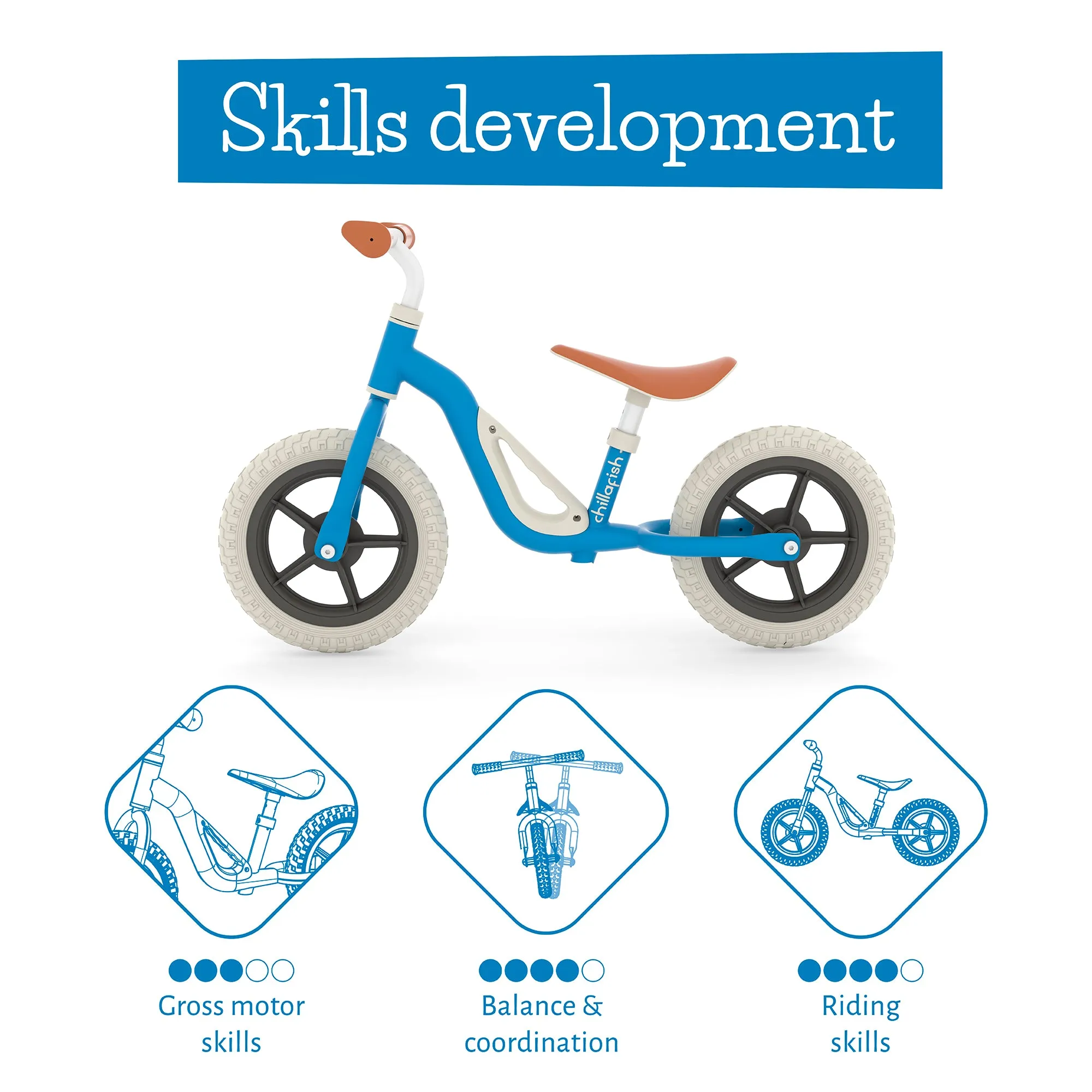 Charlie lightweight 10" balance bike
