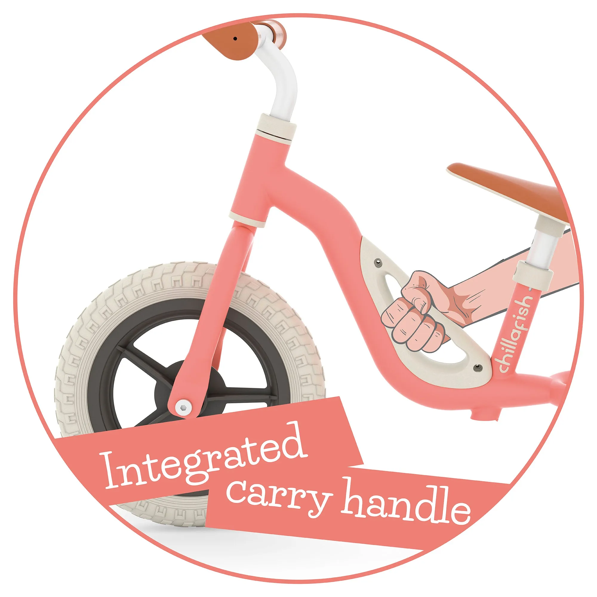 Charlie lightweight 10" balance bike