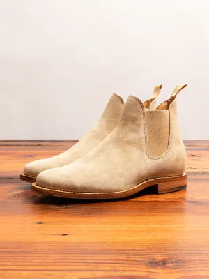 Chelsea Boot 2050 in Milkshake Calf Suede