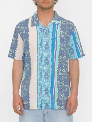 Chemise Bold Moves - CRETE BLUE