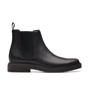 'Clarkdale Easy' men's ankle boot - black